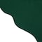 38" Christmas Traditions Green Scalloped Edge Tree Skirt